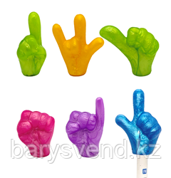 Игрушки для капсул 45 мм "Пальчики-Жесты"  100 шт в упаковке