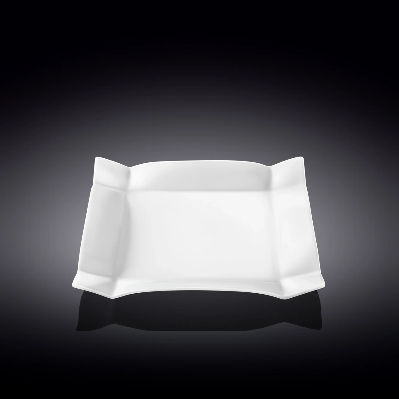 Тарелка обеденная квадратная 25х25см Fine Porcelain (991232) Wilmax, фото 1