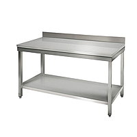 Стол разделочный с бортом 1200*600*850