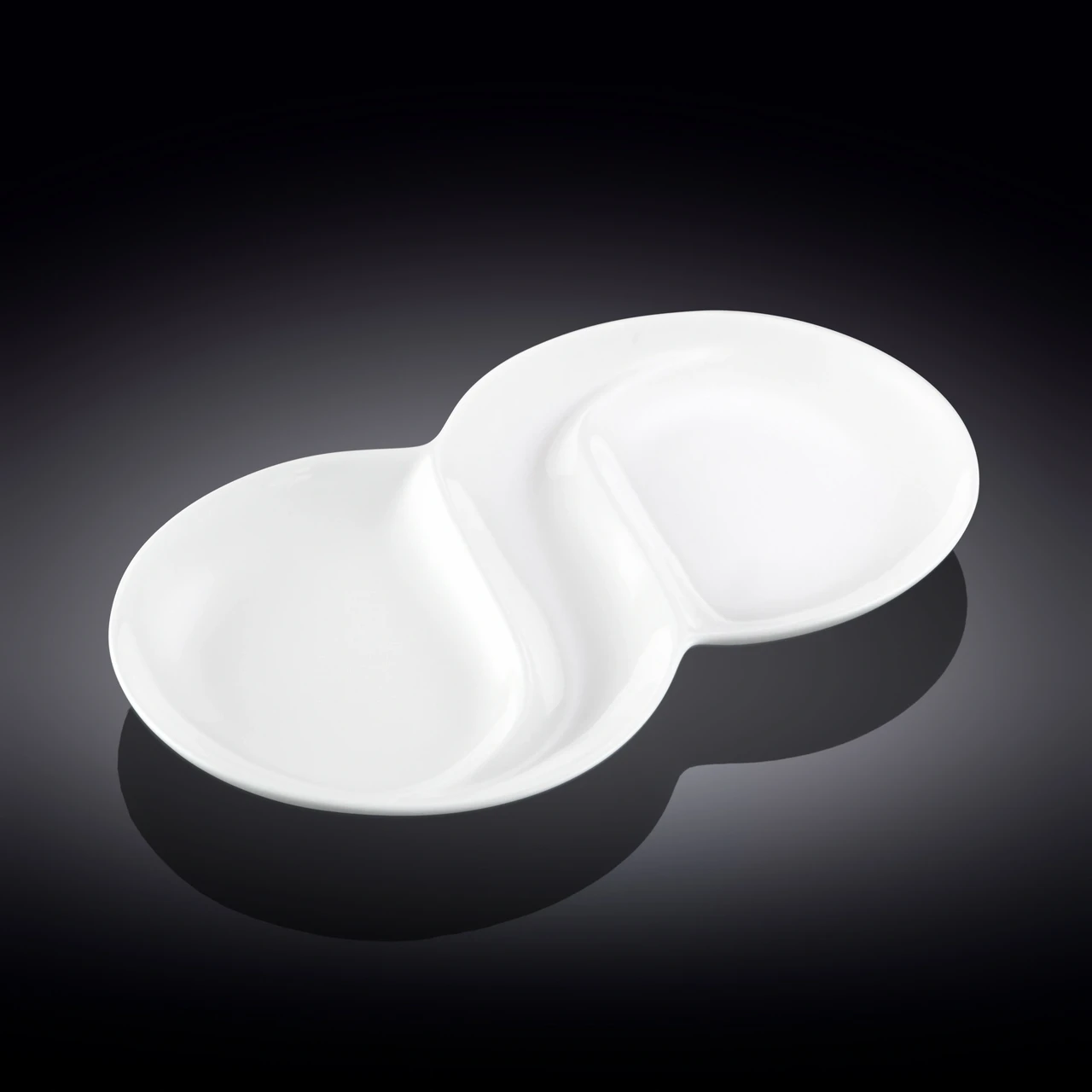 Менажница двойная 31,5см Fine Porcelain (992488) Wilmax, фото 1