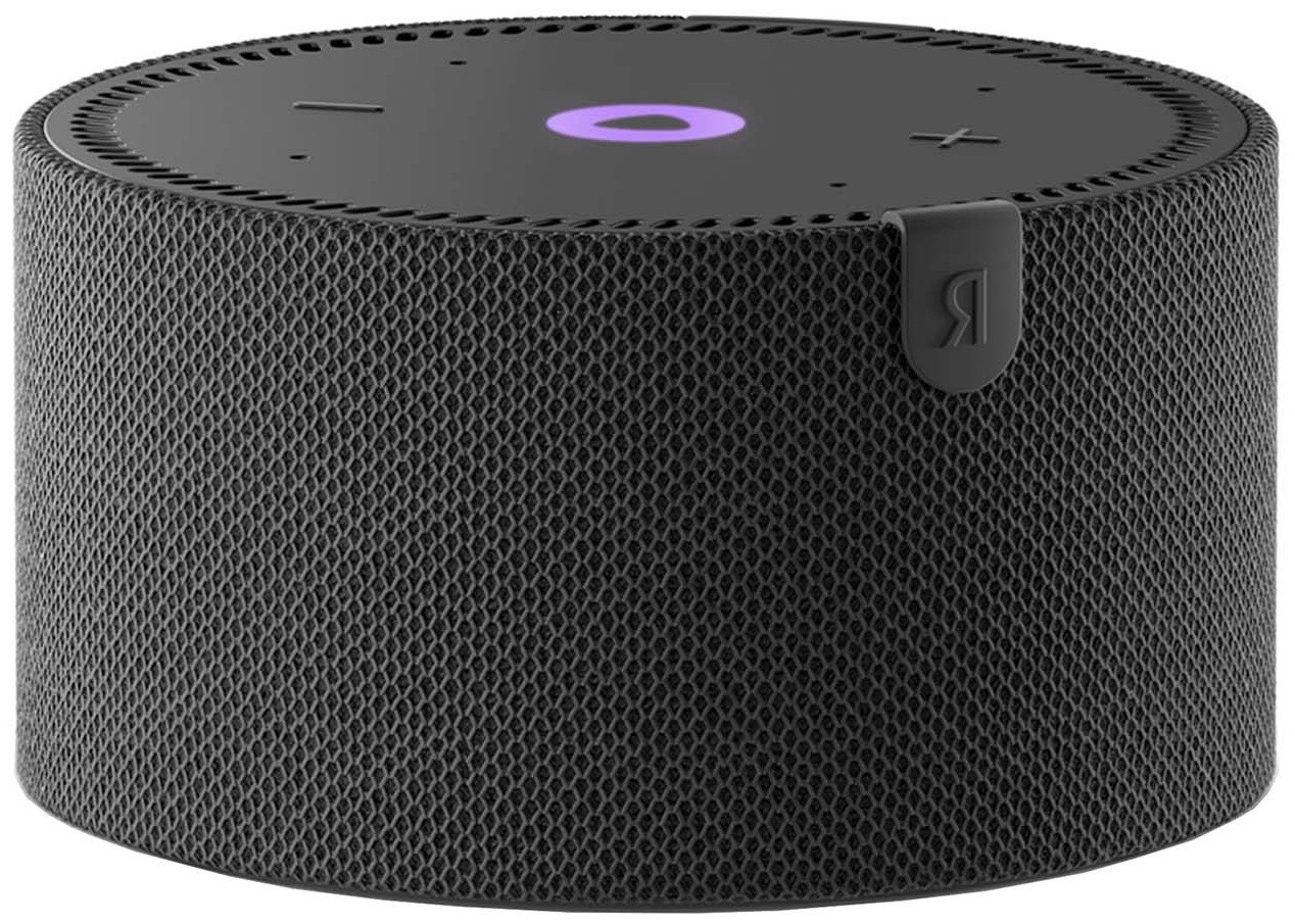 Яндекс Алиса mini 2 без часов черный, фото 1