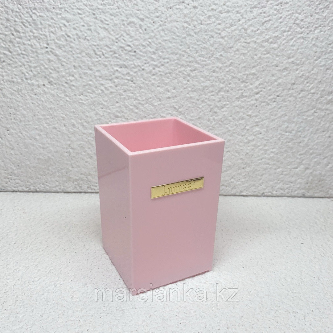 Органайзер квадратный Lorossi розовый, фото 1