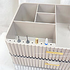 Органайзер прямоугольный Lorossi 3 этажа, бежевый, фото 3