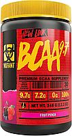 BCAA 9.7, 30 порций, Mutant Fruit punch