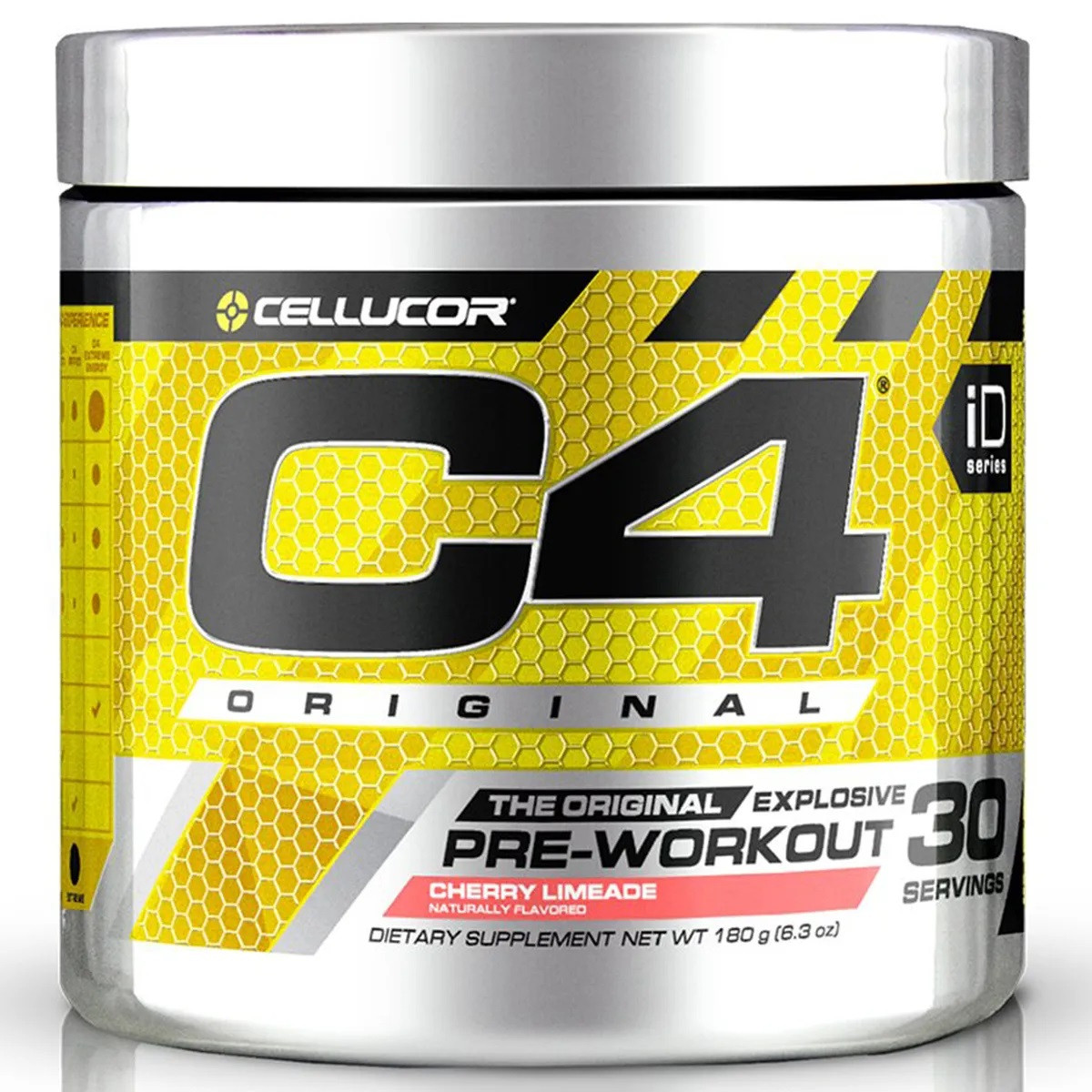 C4 Explosive Energy, 30 порций, Cellucor Вишня Лимонад