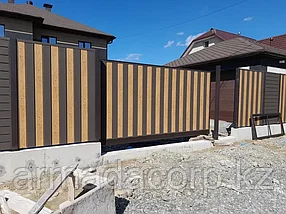 Ворота откатные для модульных ограждений, фото 4