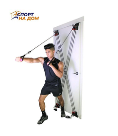 Комплекс эспандеров X-FACTOR тренажер универсальный на дверь