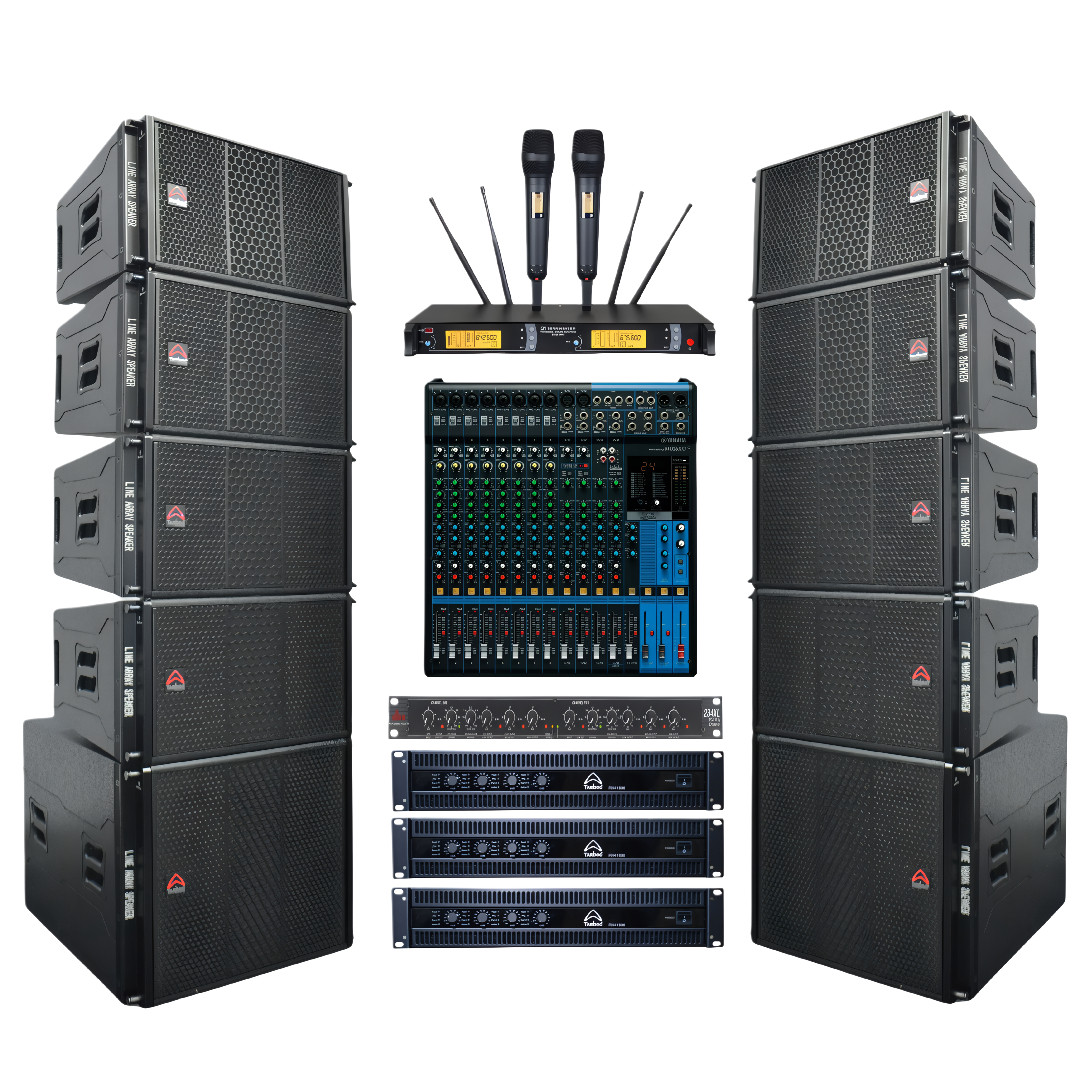 Комплект музыкальной аппаратуры на 8400ватт, фото 1