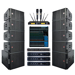 Комплект музыкальной аппаратуры на 8400ватт