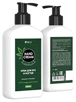 Крем для рук и ногтей с конопляным маслом и пантенолом Milv, 340мл