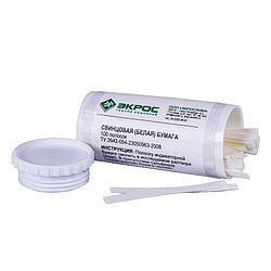 Индикаторная бумага свинцовая