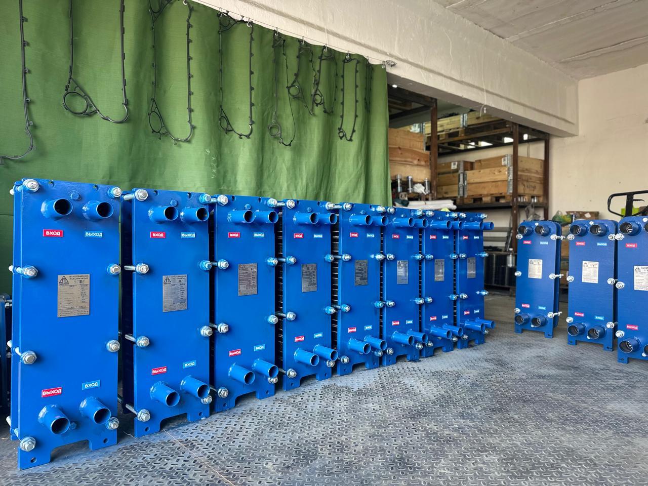 Пластинчатый теплообменник серии A2M. ARES. (Sondex S14), фото 1