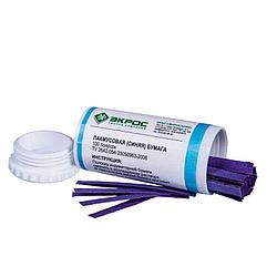 Индикаторная бумага лакмусовая синяя