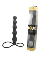 Насадка мужская для двойного проникновения Mojo Bumpy (цвет черный)