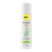 Ухаживающий лубрикант для женщин Pjur®Woman Aloe (100 мл)