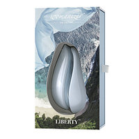 Womanizer Liberty Powder Blue вакуумный стимулятор клитора (цвет голубой)