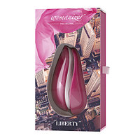 Womanizer Liberty Red Wine вакуумный стимулятор клитора (цвет бордо)