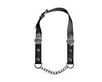 Кляп с цепочкой (цвет черный)