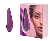 Womanizer Classic вакуумный клиторальный стимулятор (цвет фиолетовый)