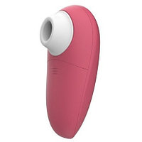 Womanizer Mini вакуумный клиторальный стимулятор (2 батарейки AAA) (цвет красный)