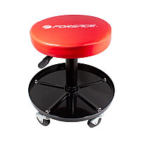 Forsage Стул автослесаря вращающийся регулируемый на колесах 50548 F-TR6201C