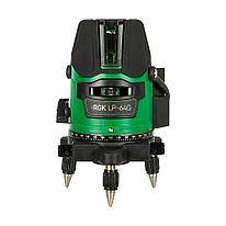Комплект: лазерный уровень RGK LP-64G + штатив RGK LET-170