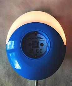 Wi-Fi розетка ночник с RGB-цветным светильником