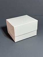 Коробка белая размер 12*10*8см