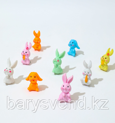 Игрушки для капсул 45 мм "Зайчата "