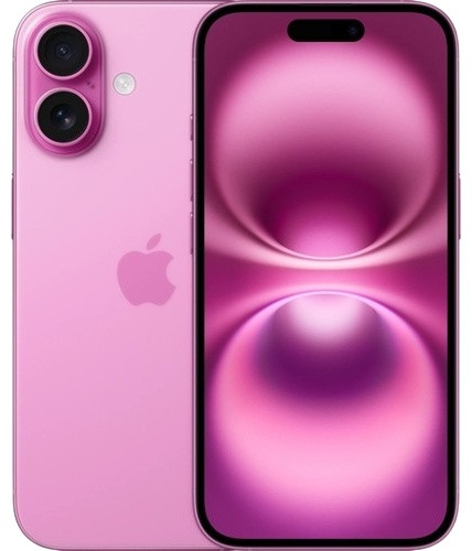 Смартфон Apple iPhone 16 128Gb Pink, фото 1