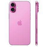 Смартфон Apple iPhone 16 128Gb Pink, фото 2