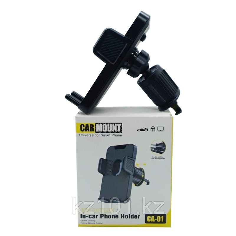 Универсальный автомобильный держатель для телефона CARMOUNT CA-01, фото 1