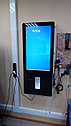 Электронный кассир 32" настенный. С фасадным стеклом, фото 2
