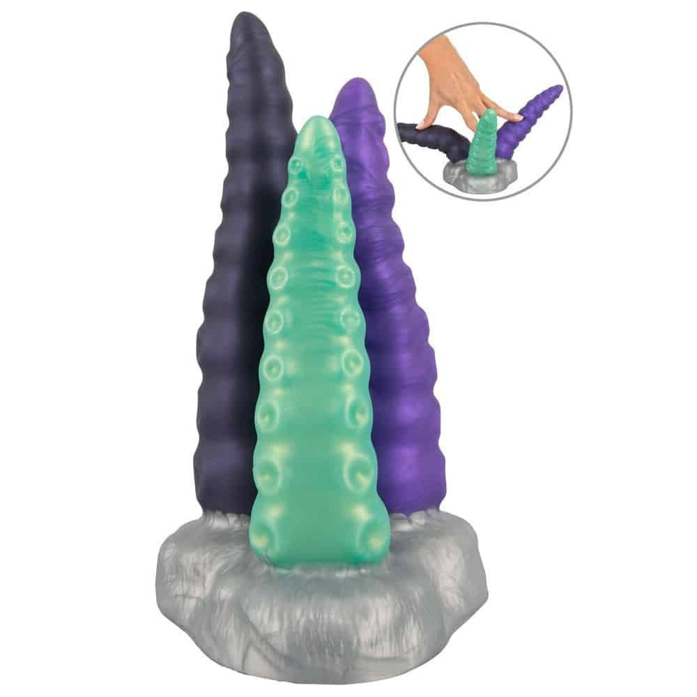 Фаллоимитатор из 3 частей Triple Tentacle от Beasty Cocks by You2Toys