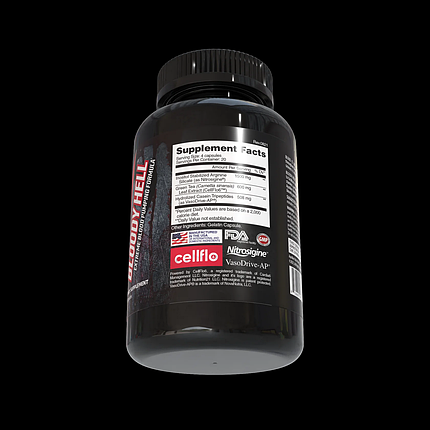 Bloody Hell 120 caps, Apollon Nutrition, фото 2