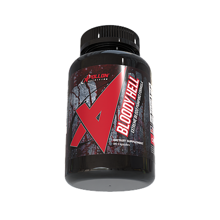 Bloody Hell 120 caps, Apollon Nutrition, фото 1