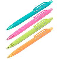 Карандаш механический DELI "Scribe", 0,5 мм, трехгранный корпус с ластиком, ассорти