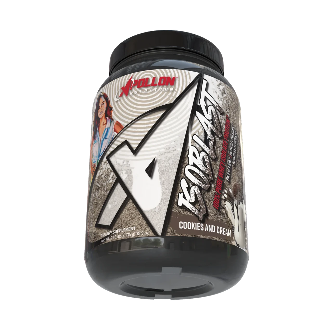 Изолят Isoblast 1021 g, Apollon Nutrition Cookies n Cream