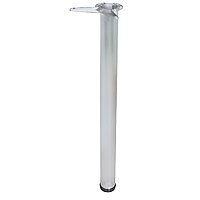 Нога 820 мм d 60 мат. хром к