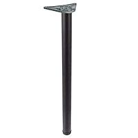 Нога L=710 черная D 60 (05-01) к