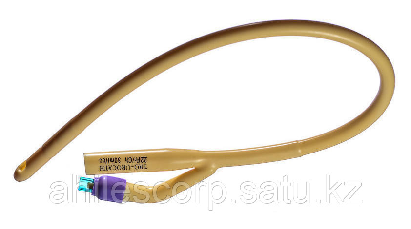 Катетер Фолея 2-х ходовой №6; №8; №10 - фото 1 - id-p126873956