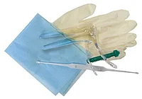 Набор гинекологический смотровой одноразовый стерильный "Ева" № 1 (S) (Зеркало гинекологическое полимерное по