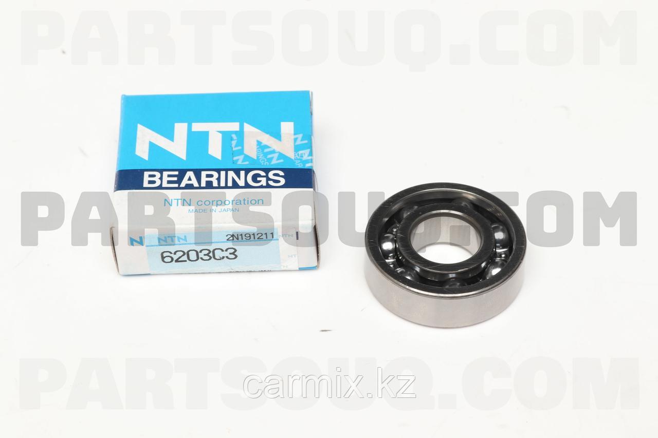 6203С3 , Подшипник шариковый универсальный 17-40-12, NSK JAPAN, фото 1