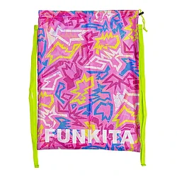 Мешок-сетка для аксессуаров Funky Mesh Gear Bag Rock Star