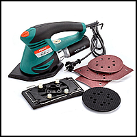 Sturm! OS8132M — вибрационная шлифмашина 320 Вт, 10000 об/мин, платформа 90×187 мм, пылесборник