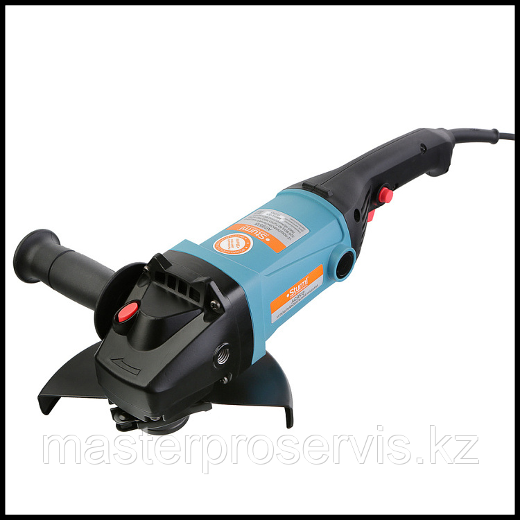 Sturm! AG9518 — профессиональная УШМ 180 мм, 1600 Вт, 7500 об/мин, повышенная пылезащита, кабель 4 м