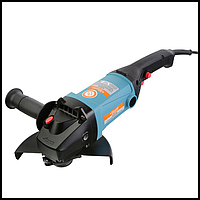 Sturm! AG9518 — профессиональная УШМ 180 мм, 1600 Вт, 7500 об/мин, повышенная пылезащита, кабель 4 м