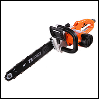 СОЮЗ ПЦС-9926 электрическая цепная пила 2.6 кВт, шина 16", цепь 59 звеньев, шаг 3/8", быстрый тормоз,