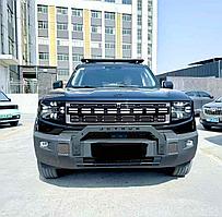 Дуга переднего бампера для Jetour T1 2024+ Джетур силовой защитный бампер