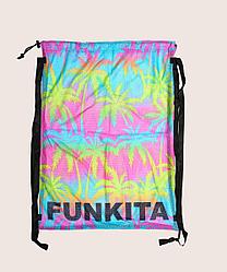 Мешок-сетка для аксессуаров Funky Mesh Gear Bag Hawaiian Heaven
